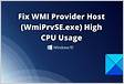 What Is the WMI Provider Host WmiPrvSE.exe, and Why Is It